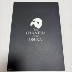 劇団四季　パンフレット　プログラム　ミュージカル　オペラ座の怪人　2011