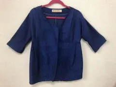 マルニ ジャケット 38 着脱可ベルト付きのサムネイル
