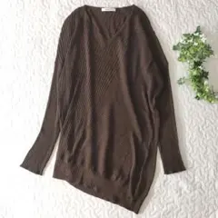 新品お値下げ❣️モラビトブラン　お洒落Aラインニット　サイズＭ～L ¥51,700 2025年最新】MORABITO レディース ニット・セーターの人気