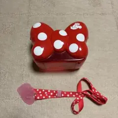 ディズニー ミニー ポップコーンバケット リボン