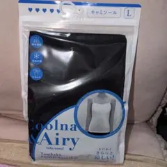 tutuanna キャミソール Coolna & Airy Lサイズ