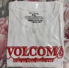 VOLCOM LEVELER SS TEE ホワイト Mサイズ