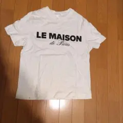 H&MロゴTシャツ ホワイト XSのサムネイル