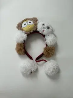 USJ ミニオンクリスマスカチューシャ