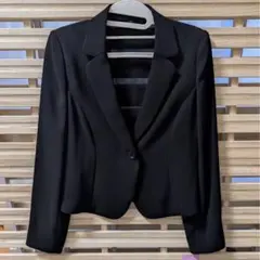 【新品】ブラックフォーマル　ジャケット　７号
