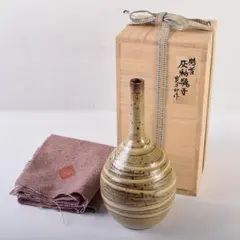 希少品❗️サントリー 山崎 黄瀬戸竹文徳利瓶 古酒 未開栓 希少品❗️サントリー 山崎 黄瀬戸竹文徳利瓶 古酒 未開栓 【公式通販】