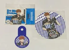 ヒプマイ ヒプムビ カフェ 特典 理鶯 コースター ステッカー タグ