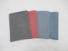 91❤ハンドメイド　ランチョンマット　ストライプ　25×35　４枚セット❤