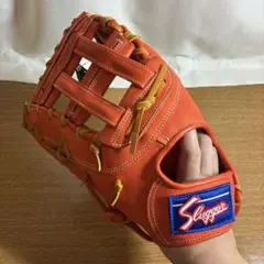新品 久保田 スラッガー 軟式 ファーストミット 一塁手 KSF-004 左投げ