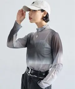 PAGEBOY アソートシアーハイネック