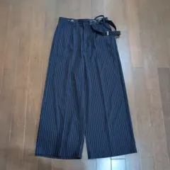 完売品　コラージュガリャルダガランテ　サスペンダー付きワイドパンツ