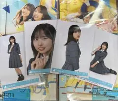 正源司陽子 生写真 お願いバッハ！封入 4種 コンプ 日向坂46