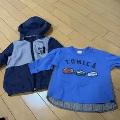 BeBeジャンパー　プティマイントミカセット