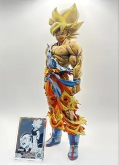 ドラゴンボール SMSP スーパーサイヤ人孫悟空 リペイント 改修フィギュア