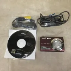 美品 Nikon COOLPIX S6 ブラック デジカメ レトロカメラ - メルカリ