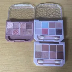 キャンメイク プティパレットアイズ M03・S01・S02・3個まとめのサムネイル