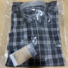 ザ・ノース・フェイス　ロングスリーブフラッシュドライチェックシャツ　Lサイズ