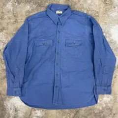 80-90s L.L.Beanエルエルビーン シャモアクロスシャツ