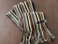 Knitting Inn ストライプマフラー