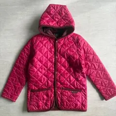 LAVENHAM ラベンハム キルティングジャケット フード キッズ アウター