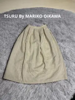 tsuru by mariko oikawa　新品未使用ボーダーノースリーブ ツルバイマリコオイカワ 23SS ノースリーブ ボーダーニット - メルカリ