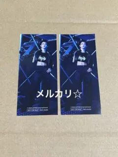 ① INI THE VIEW ステッカー　2枚　髙塚大夢　高塚