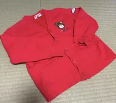 ミキハウス　レトロなカーディガン