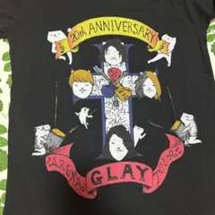 GLAY 20周年 2015年 ライブTシャツ - メルカリ