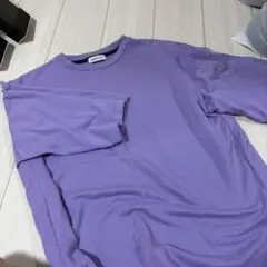 BROWNY 半袖 Tシャツ パープル Lサイズのサムネイル