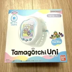 新品未開封】たまごっちユニ プリズムホワイト Tamagotchi Uni - メルカリ