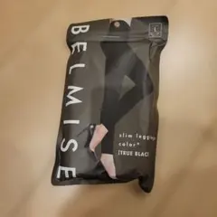 BELMISE スリムレギンス L TRUE BLACK