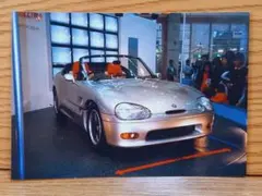 スズキカプチーノ コンセプトモデル 生写真
