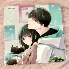 墜落JKと廃人教師 コラボカフェ コースター ① - メルカリ