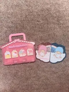 ハッピーセット　サンリオ　キキララ