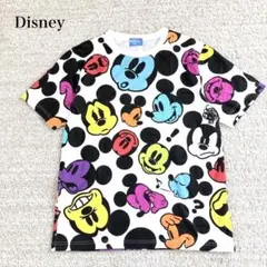 東京ディズニーリゾート ミッキーマウス 半袖Tシャツ 綿 ポップ ユニセックスのサムネイル