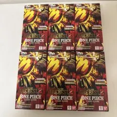 ワンピース　ザベスト 2 6BOX テープつき　新品未開封