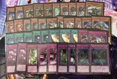 遊戯王 セキュリティフォース S-Force 本格構築デッキ スリーブセット