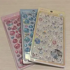 ぷるるんしずくちゃん しずくちゃん ボンボンドロップシール ボンドロ ハード