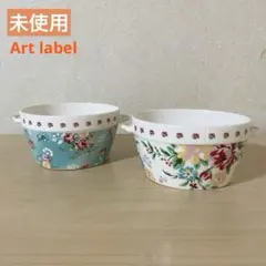 《未使用》 食器 サラダボウル スープボウル 2個セット Art labelのサムネイル