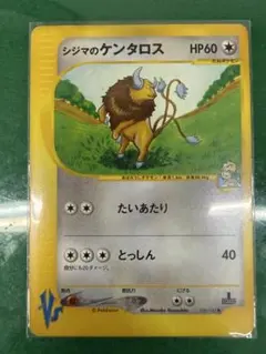 シジマのケンタロス ○ ポケモンカード☆VS 036/141 - メルカリ