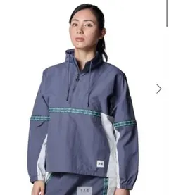【新品タグ付き】UAクリンクル ウーブン アノラック UNDER ARMOUR