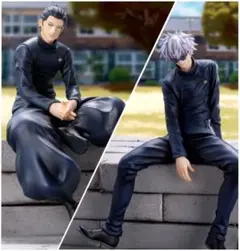 呪術廻戦　フィギュア　高専時代　五条悟夏油傑