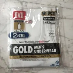 B.V.D. GOLD メンズ ランニング 2枚組 Mサイズ
