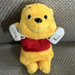 ディズニーリゾート くまのプーさん 肩のせ ぬいぐるみ