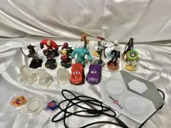 ディズニーインフィニティ WiiU用 ベース＋フィギュア