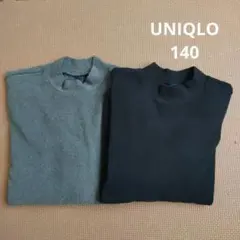 ソフトフリースハイネックTシャツ 　140