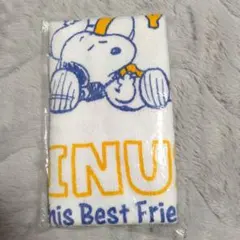 新品未開封　スヌーピータウン　ノベルティ　フェイスタオル
