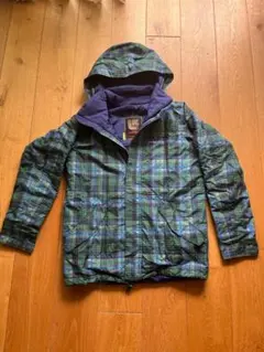 BURTON チェック柄ウェア Lサイズ BURTON スノーボードウェア チェック柄 Lサイズ - メルカリ