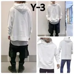 2026年最新】y-3 hoodieの人気アイテム - メルカリ