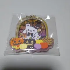 ハロウィン サンリオ カスタムアクリルチャーム はなまるおばけ
